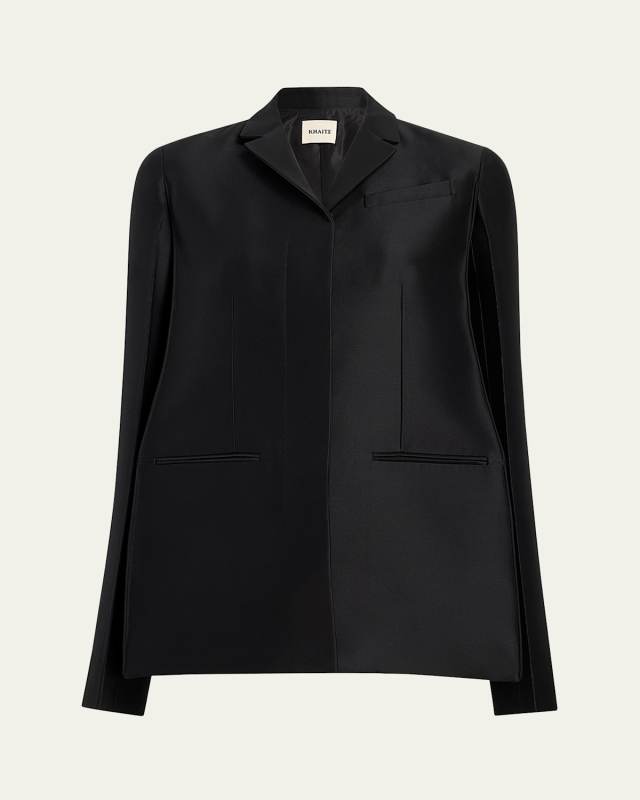 Crittan Single-Breasted Jacket